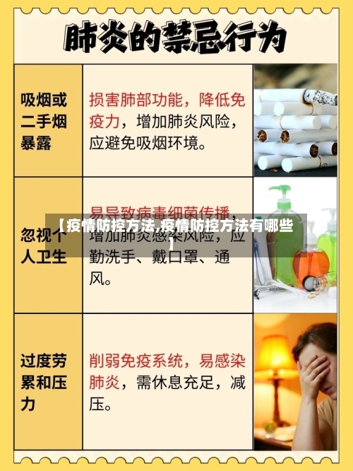 【疫情防控方法,疫情防控方法有哪些】